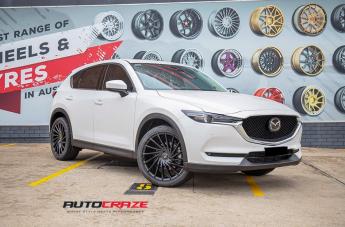 MAZDA CX5 ABL18 GLOSS BLACK